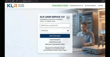 KLR Login Service 137