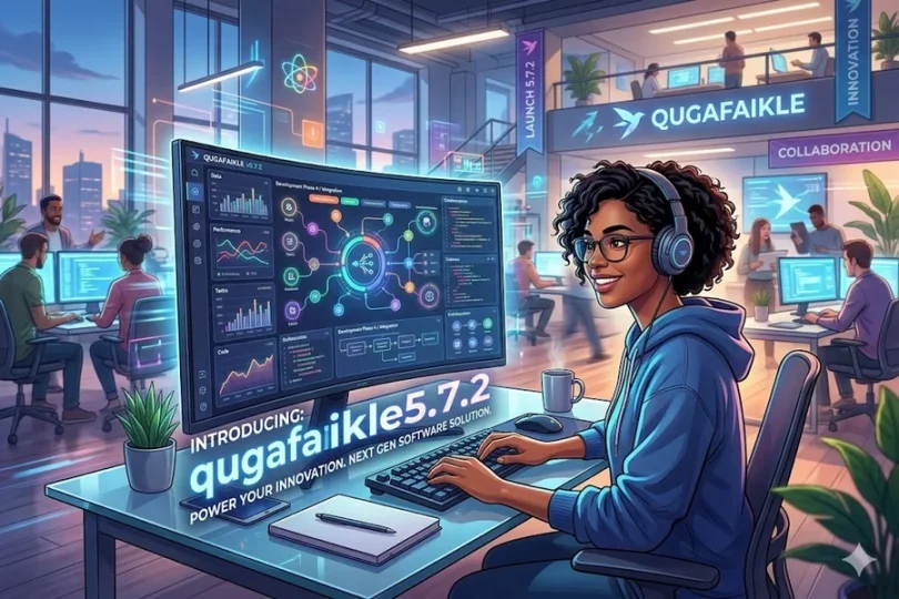 New Software Name Qugafaikle5.7.2