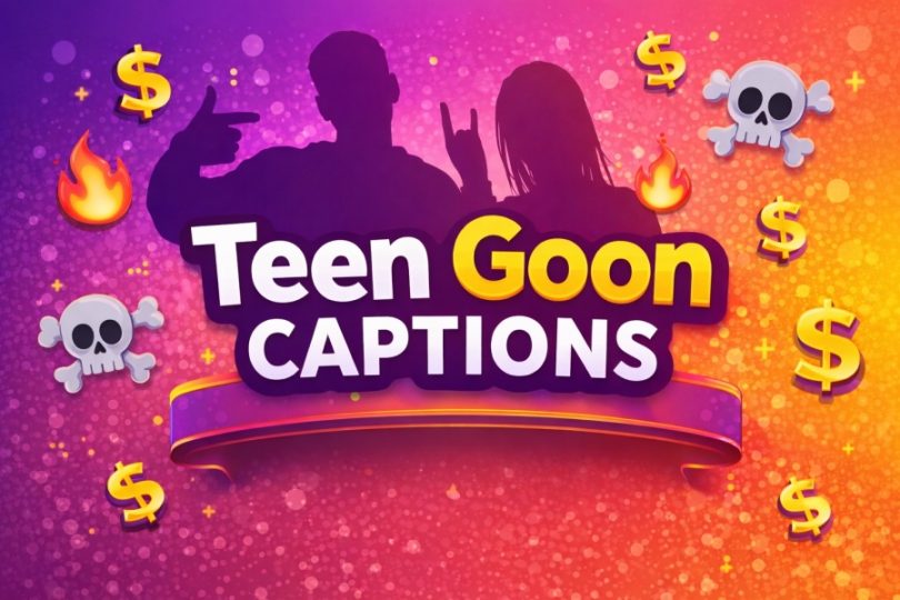 Teen Goon Captions