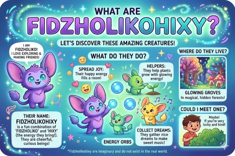 What Are Fidzholikohixy