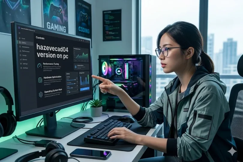 What Is Hazevecad04 Version on PC