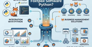 What is foxtpax software python