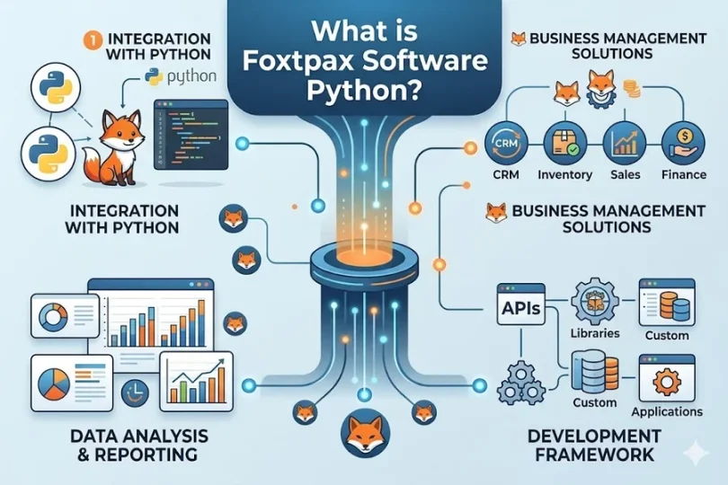 What is foxtpax software python