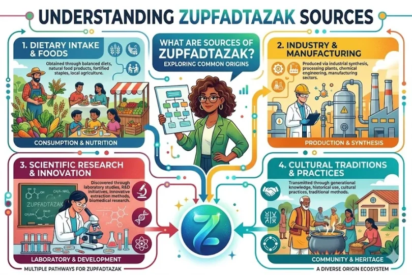 what are sources of zupfadtazak