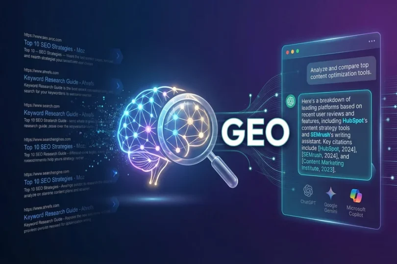 Optimization Geo Tools