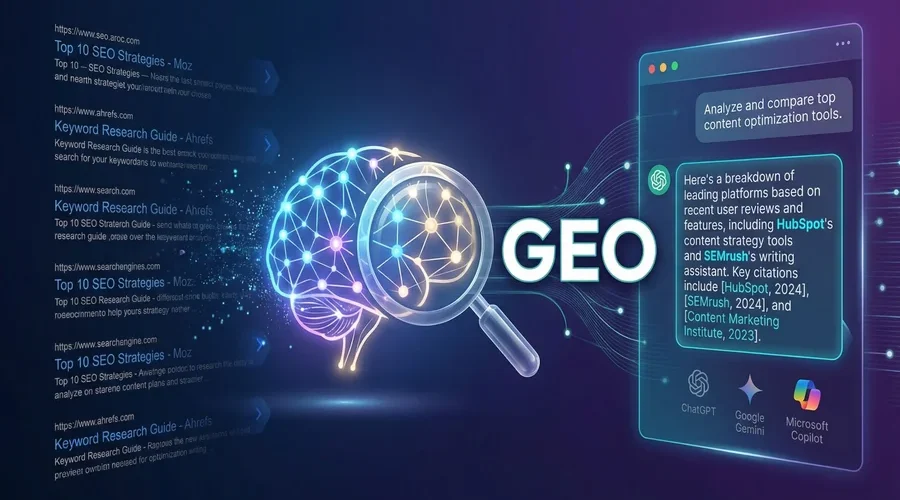 Optimization Geo Tools