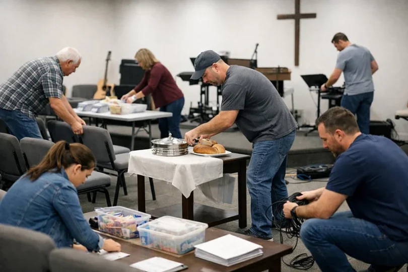Church Leaders